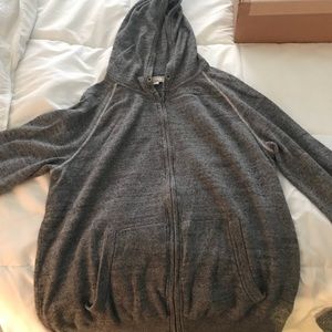 Grey Gap Hoodie